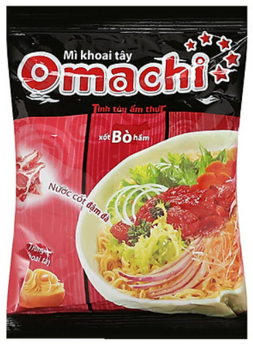 1111 MÌ OMACHI SỐT BÒ HẦM 80G