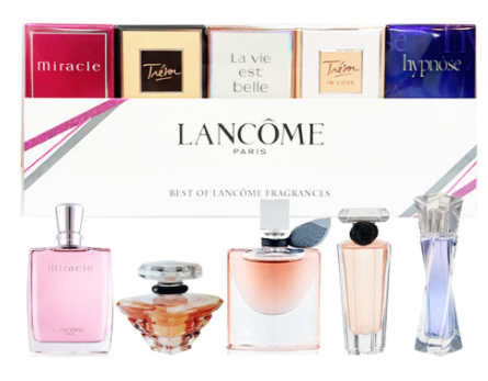 Bộ Giftset Lancome 5 Chai - The Best Of Lancome Fragrances