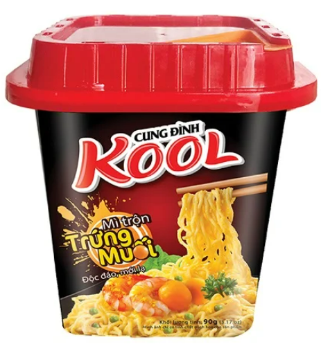 1740 MỲ LY CUNG ĐÌNH KOOL TRỘN TRỨNG MUỐI 90G