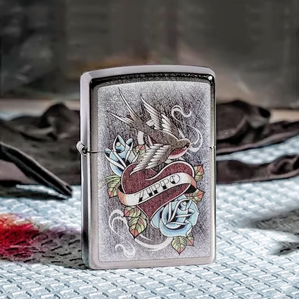 Bật lửa ZIPPO VINTAGE TATTOO mã ZP903007