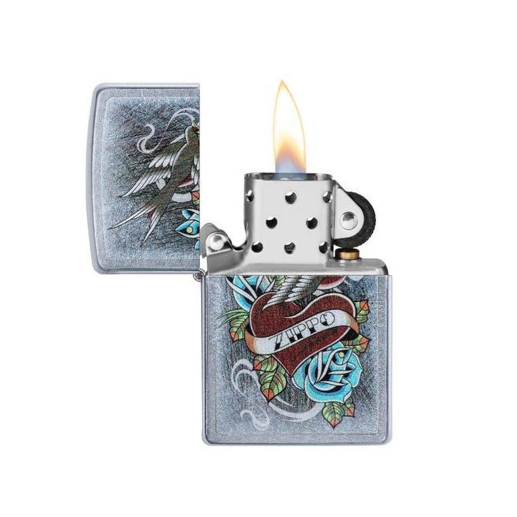 Bật lửa ZIPPO VINTAGE TATTOO mã ZP903007