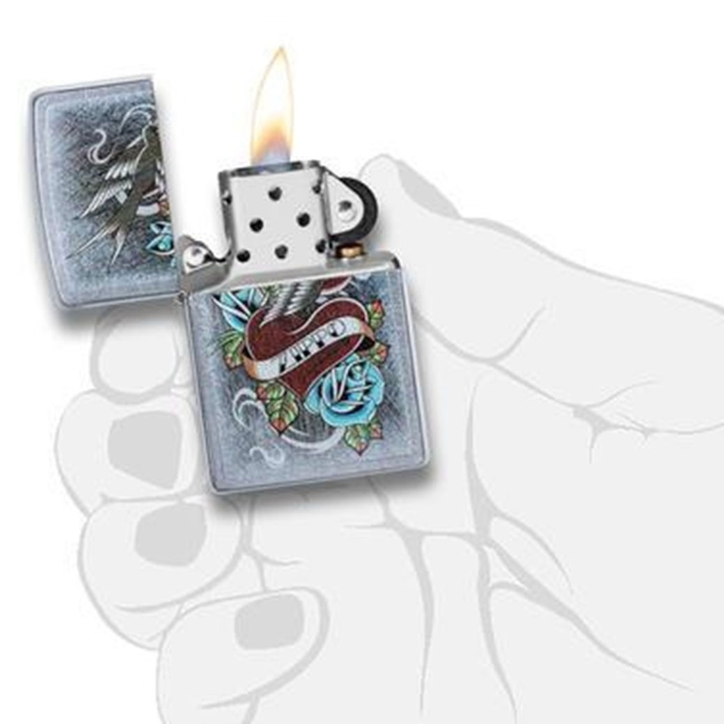 Bật lửa ZIPPO VINTAGE TATTOO mã ZP903007