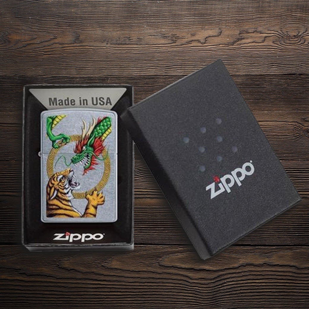 Bật lửa ZIPPO CHINESE DRAGON STREET mã ZP903005