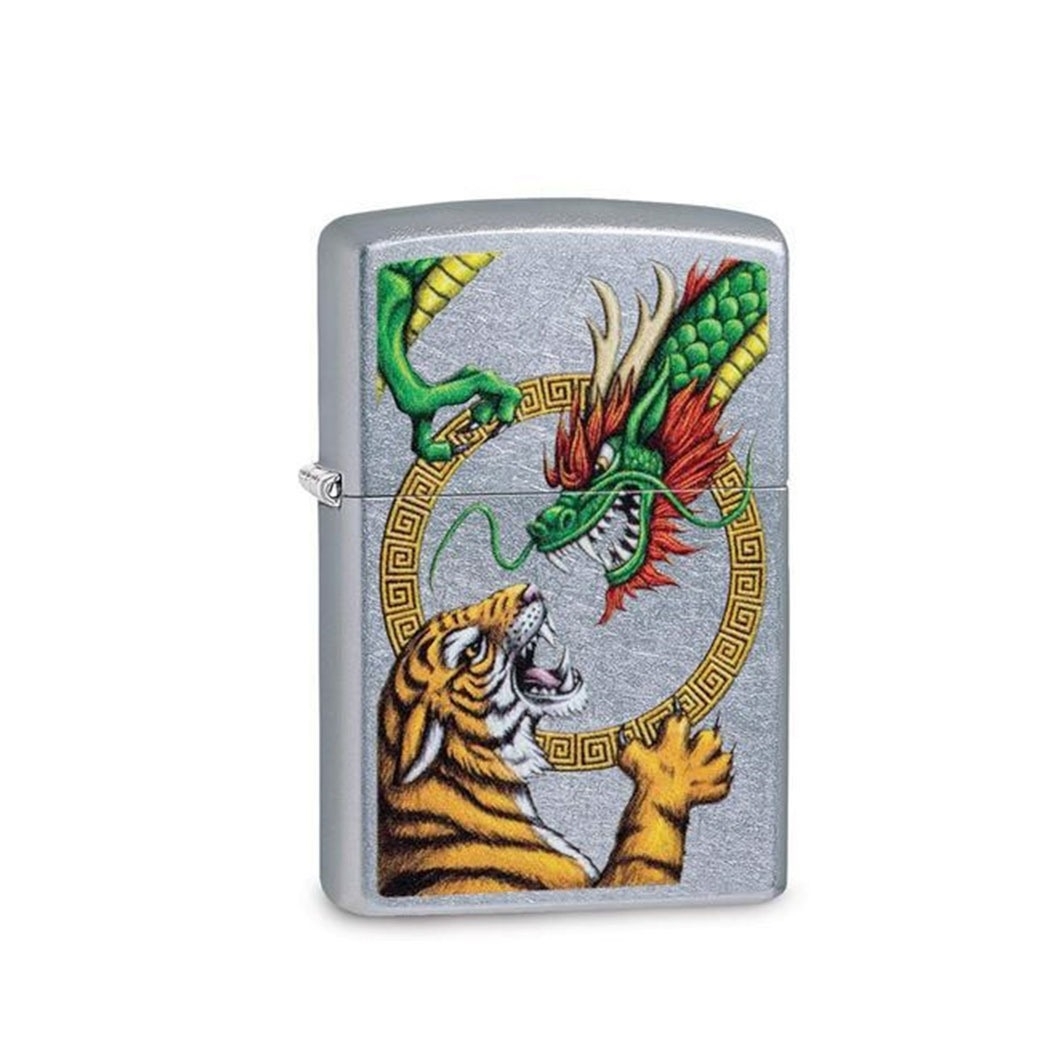 Bật lửa ZIPPO CHINESE DRAGON STREET mã ZP903005