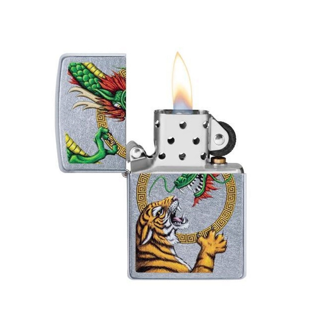 Bật lửa ZIPPO CHINESE DRAGON STREET mã ZP903005