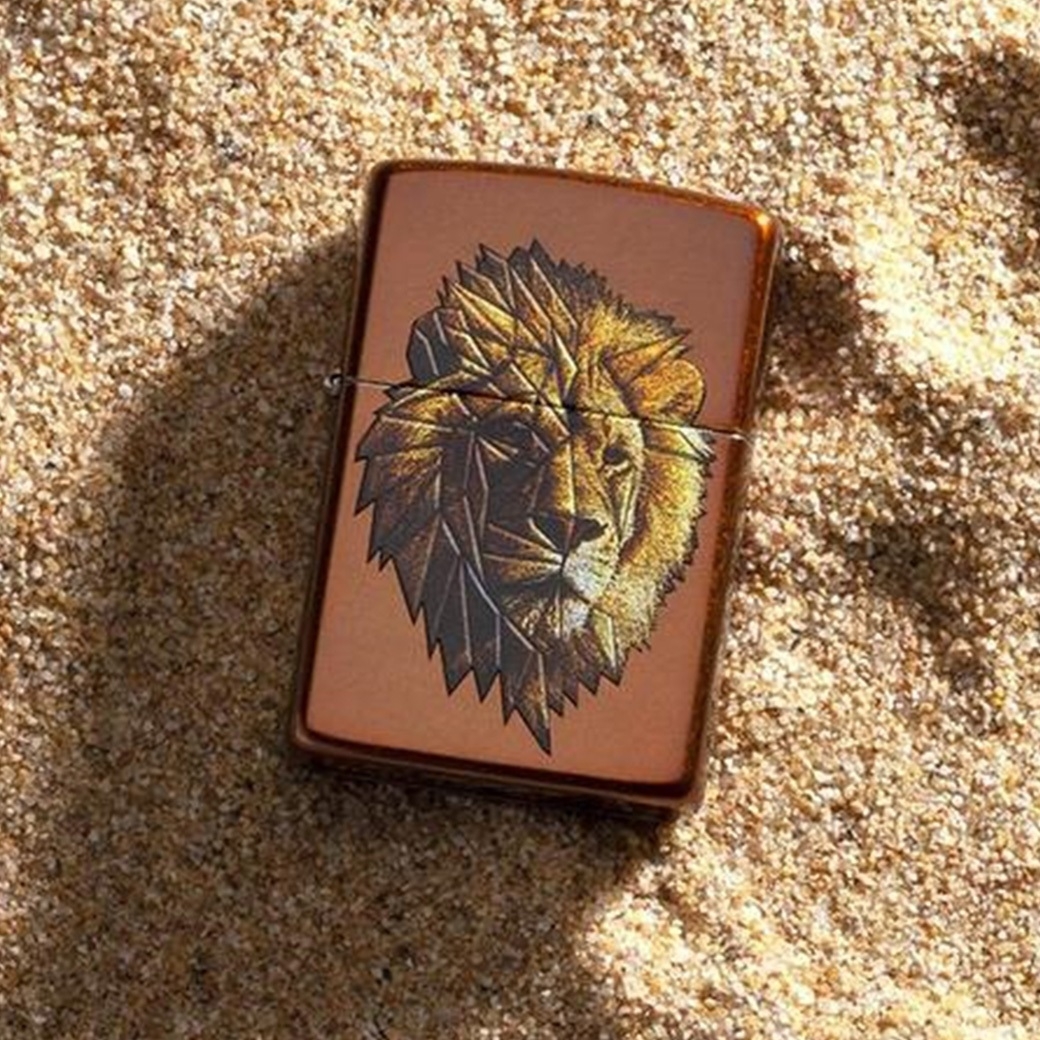 Bật lửa ZIPPO LION mã ZP903002