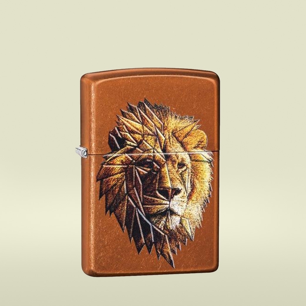 Bật lửa ZIPPO LION mã ZP903002