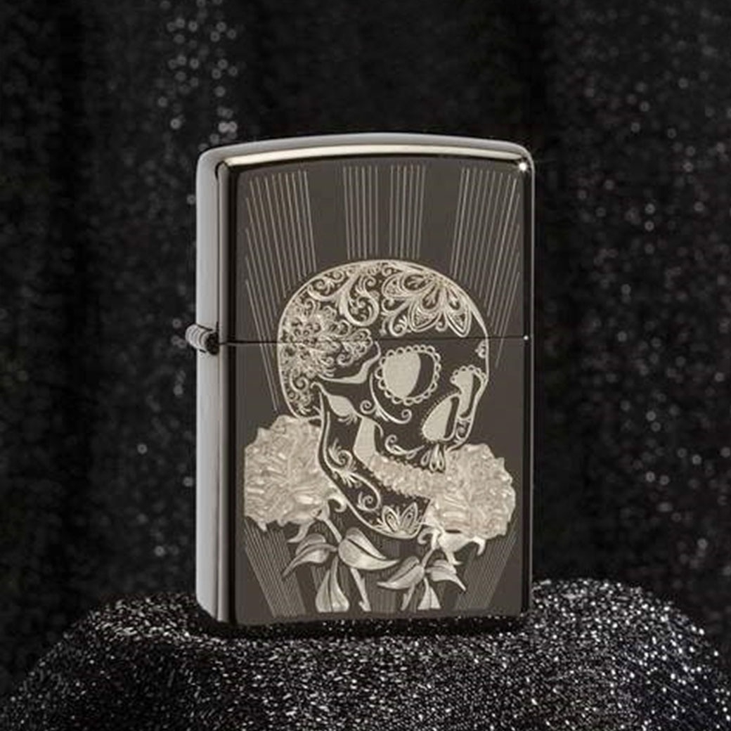 Bật lửa ZIPPO FANCY SKULL mã ZP903006