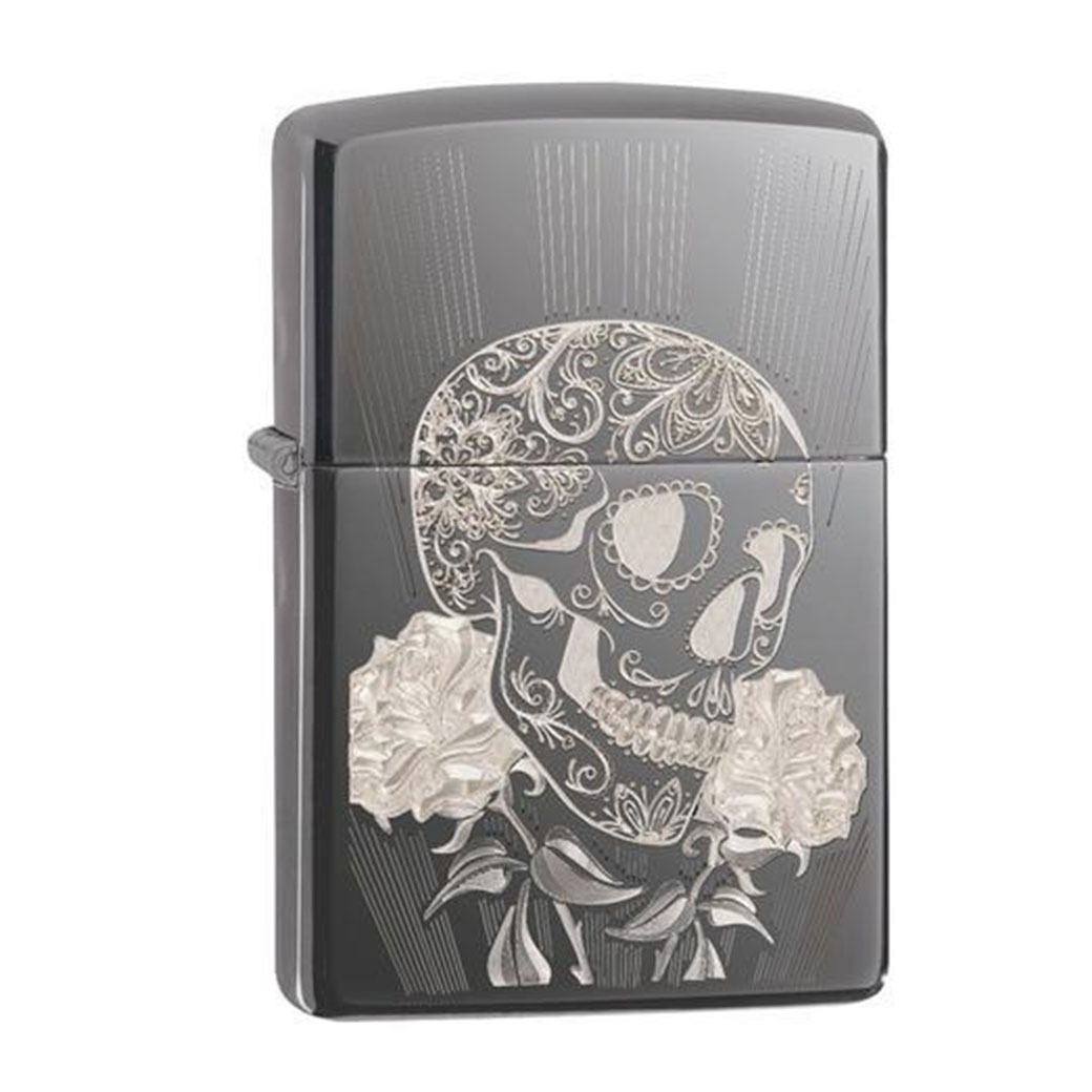 Bật lửa ZIPPO FANCY SKULL mã ZP903006