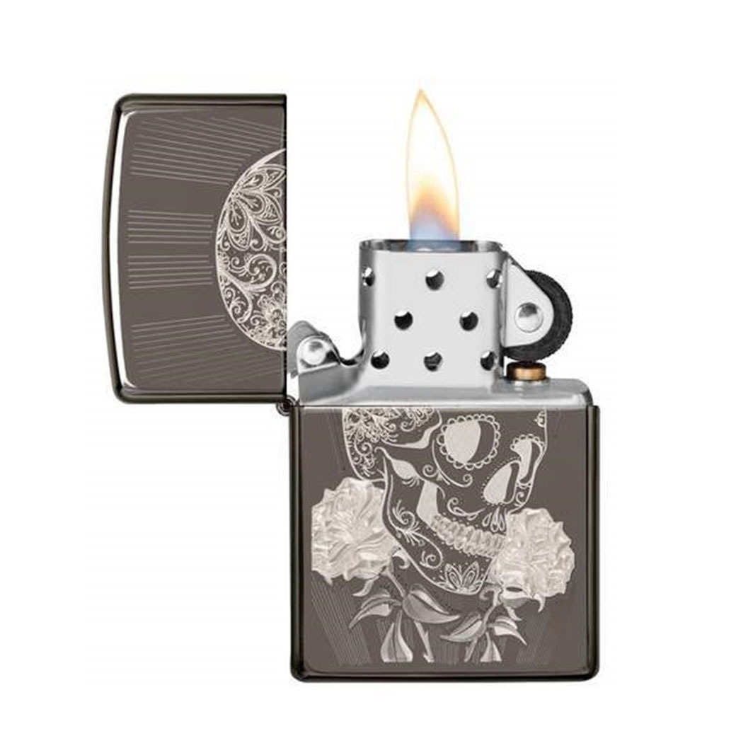 Bật lửa ZIPPO FANCY SKULL mã ZP903006