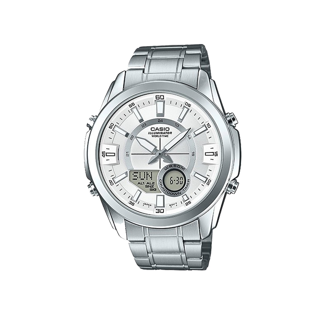 Đồng hồ CASIO AMW-810D mã AW01408