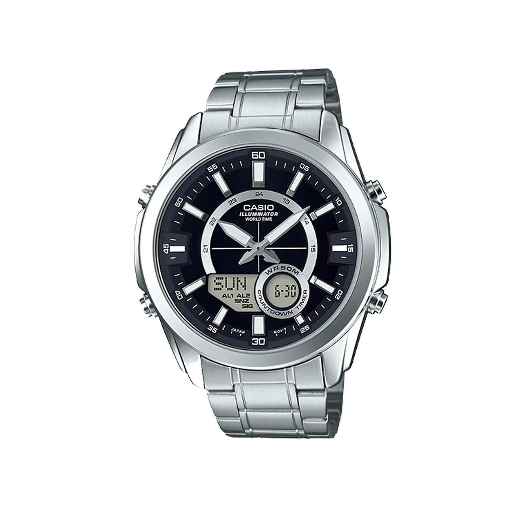 Đồng hồ CASIO AMW-810D mã AW01408