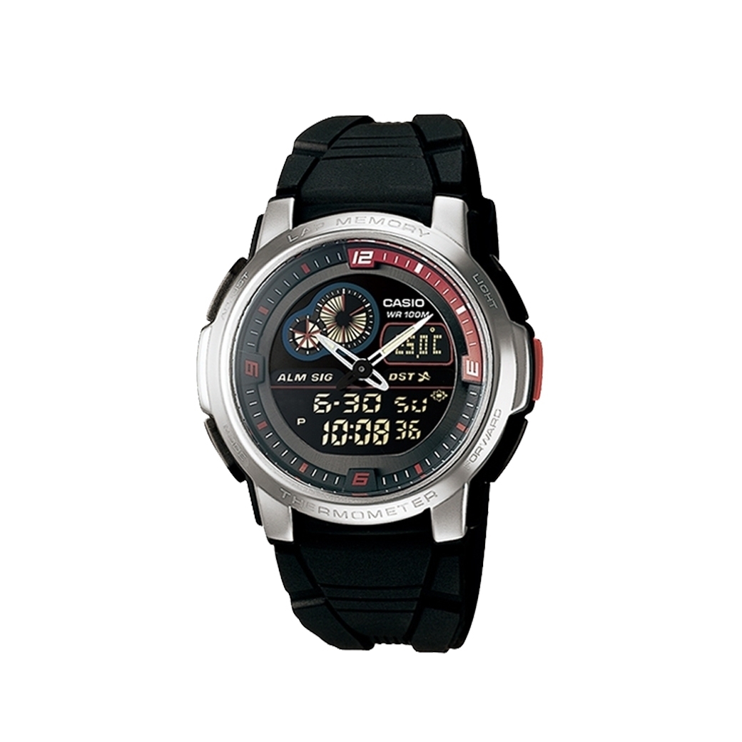 Đồng hồ CASIO AQF-102W-1B mã AW01417