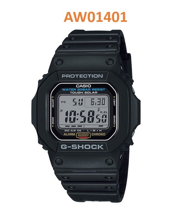 CASIO G-5600E-1 mã AW01401