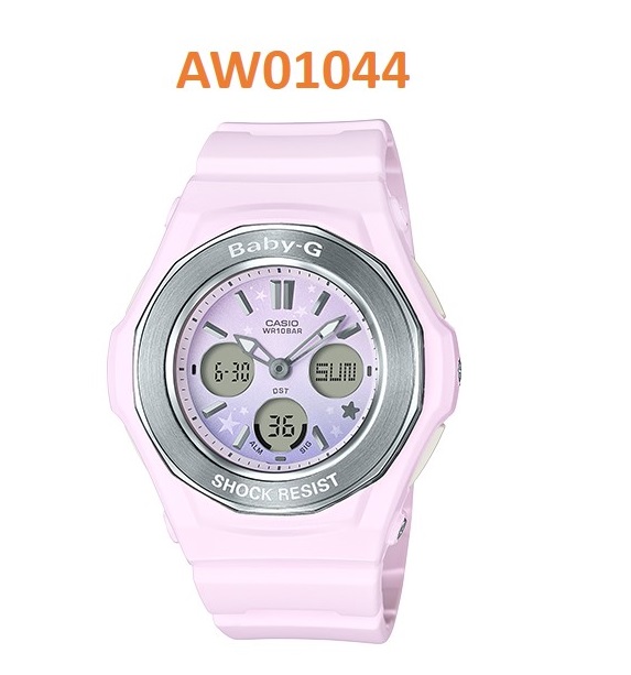 CASIO DIGITAL BABY-G BGA-100ST-4A mã AW01044