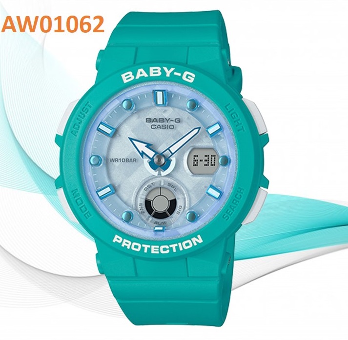 CASIO BGA-250-2ADR mã AW01062