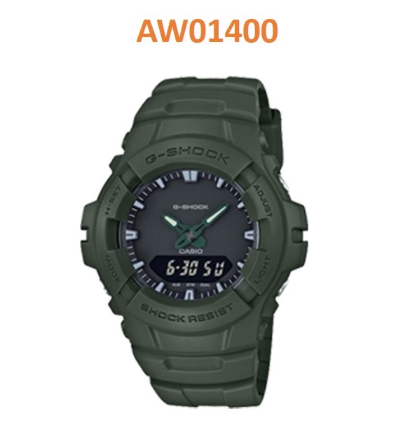 CASIO G-100CU mã AW01400