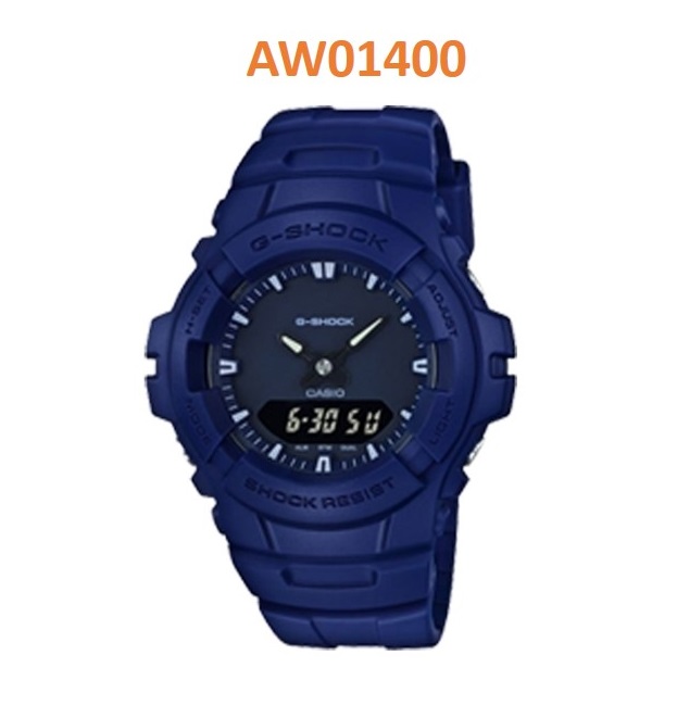 CASIO G-100CU mã AW01400