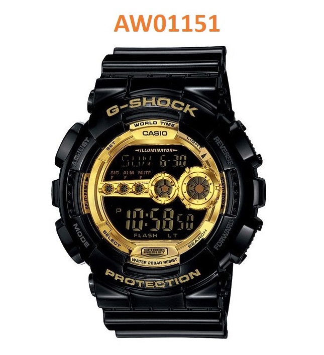 CASIO GD-100GB-1 mã AW01151