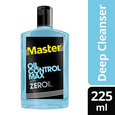 SỮA RỮA MẶT KIỂM SOÁT TỐI ĐA VỚI ZEROIL MASTER OIL CONTROL MAX WITH ZEROIL DEEP CLEANSER BLUE 225ml