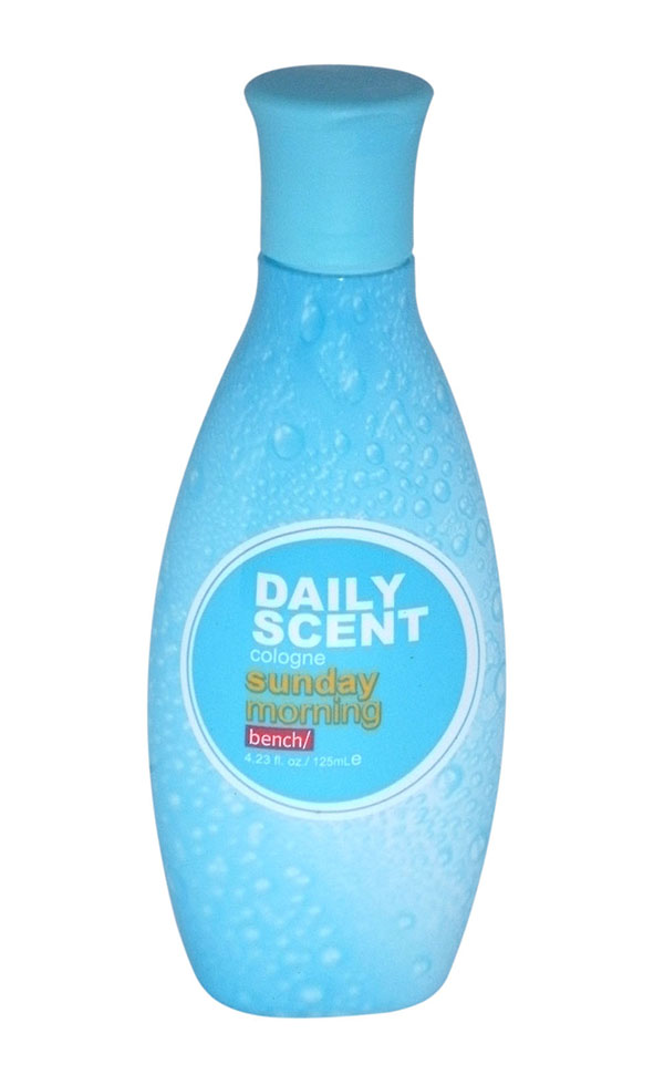 NƯỚC HOA SCENT BUỔI SÁNG CHỦ NHẬT BENCH DAILY SCENT COLOGNE SUNDAY MORNING BLUE 125ml