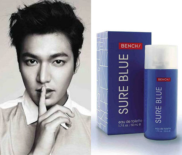 NƯỚC HOA BENCH LEE MIN HO MÀU XANH -  BENCH LEE MIN HO SURE BLUE EAU DE TOILETTE 50ml