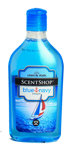 NƯỚC HOA BIỂN XANH LEWIS & PEARL SCENTSHOP BLUE NAVY COLOGNE 125ml