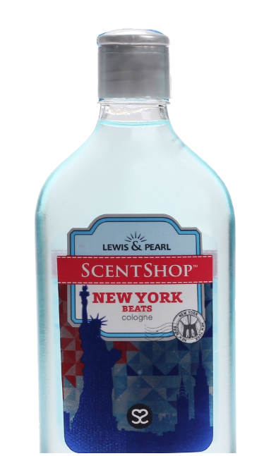 NƯỚC HOA LEWIS & PEARL SCENTSHOP NEW YORK BEATS COLOGNE 125ml