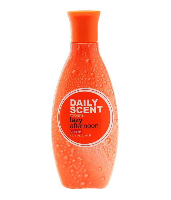 NƯỚC HOA SCENT BUỔI CHIỀU THƯ GIÃN BENCH DAILY SCENT COLOGNE LAZY AFTERNOON ORANGE 125ml