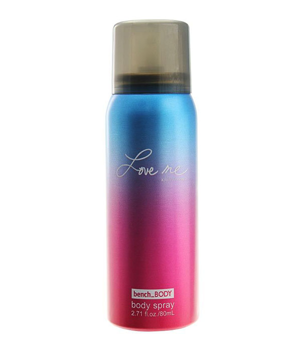 XỊT KHỬ MÙI TOÀN THÂN BENCH BODY BODY SPRAY LOVE ME 80ml