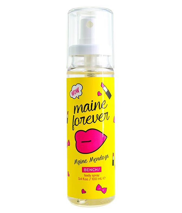 XỊT KHỬ MÙI BENCH MAINE MENDOZA BODY SPRAY MAINE FOREVER (S.O) 100ml