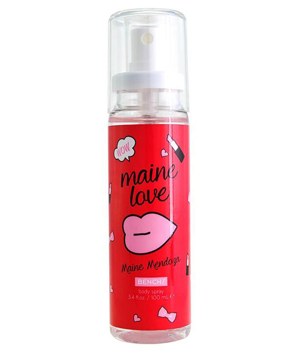 XỊT KHỬ MÙI BENCH MAINE MENDOZA BODY SPRAY MAINE LOVE (S.O) 100ml