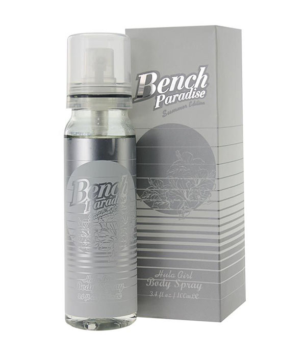 XỊT KHỬ MÙI BENCH PARADISE HULA GIRL BODY SPRAY 100ml