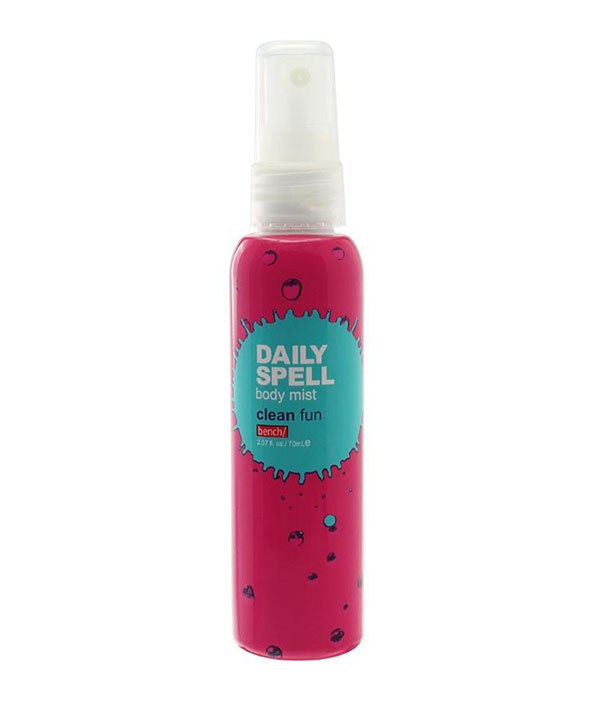 XỊT KHỬ MÙI BENCH DAILY SPELL BODY MIST CLEAN FUN 70ml