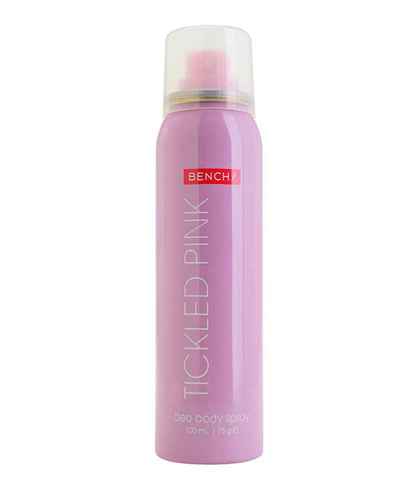 XỊT KHỬ MÙI HERBENCH DEO BODY SPRAY TICKLED PINK 100ml