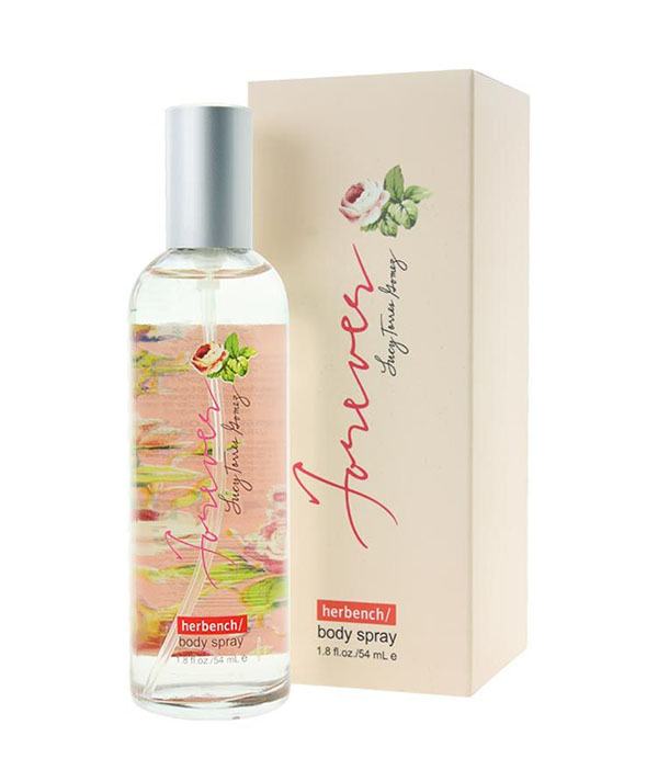 XỊT KHỬ MÙI HERBENCH BODY SPRAY FOREVER 54ml