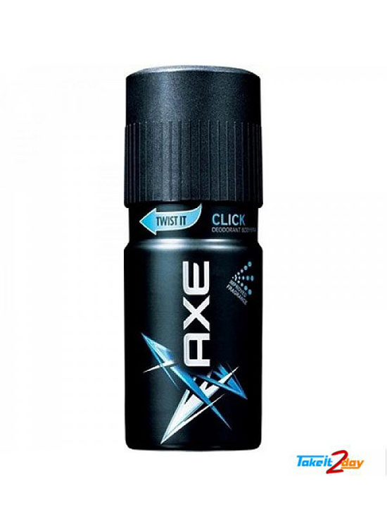 XỊT KHỬ MÙI QUYẾN RŨ AXE CLICK DEO BODY SPRAY BLUE 150ml