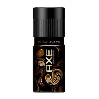 XỊT KHỬ MÙI QUYẾN RŨ CỦA PHỐ ĐEN AXE DARK TEMPTATION DEO BODY SPRAY BROWN 150ml