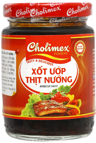 2072 XỐT ƯỚP THỊT NƯỚNG CHOLIMEX LỌ 200G