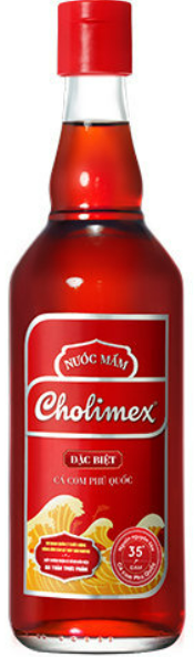 2079 NƯỚC MẮM CÁ CƠM CHOLIMEX CHAI 500ML 