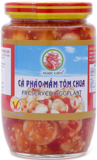 2520 CÀ PHÁO MẮM TÔM CHUA NGỌC LIÊN 400G