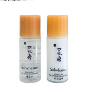 NƯỚC CÂN BẰNG DA SULWHASOO ESSENTIAL BALANCING WATER EX 5ml