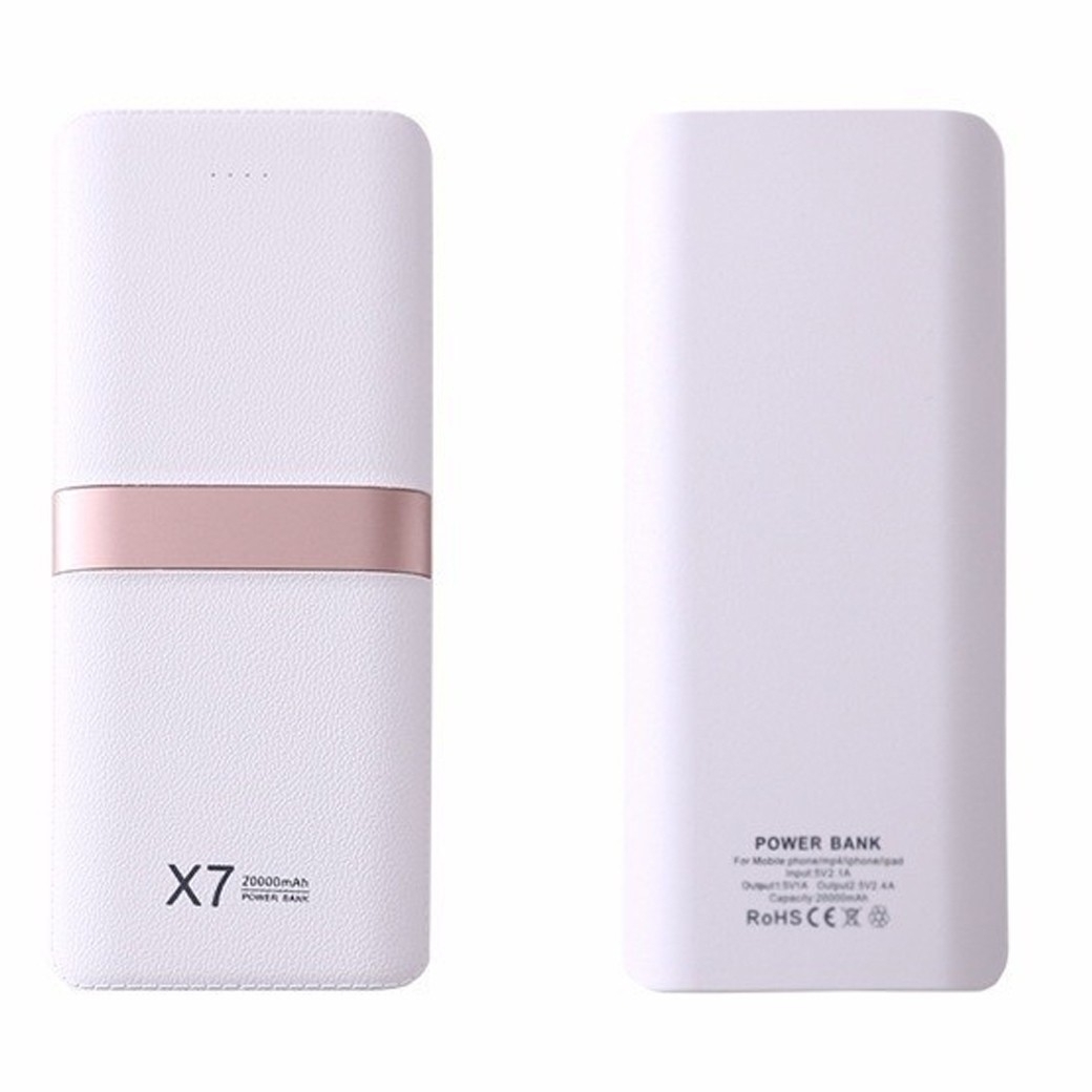 Sạc dự phòng X7 20000 mAh mã AG901012