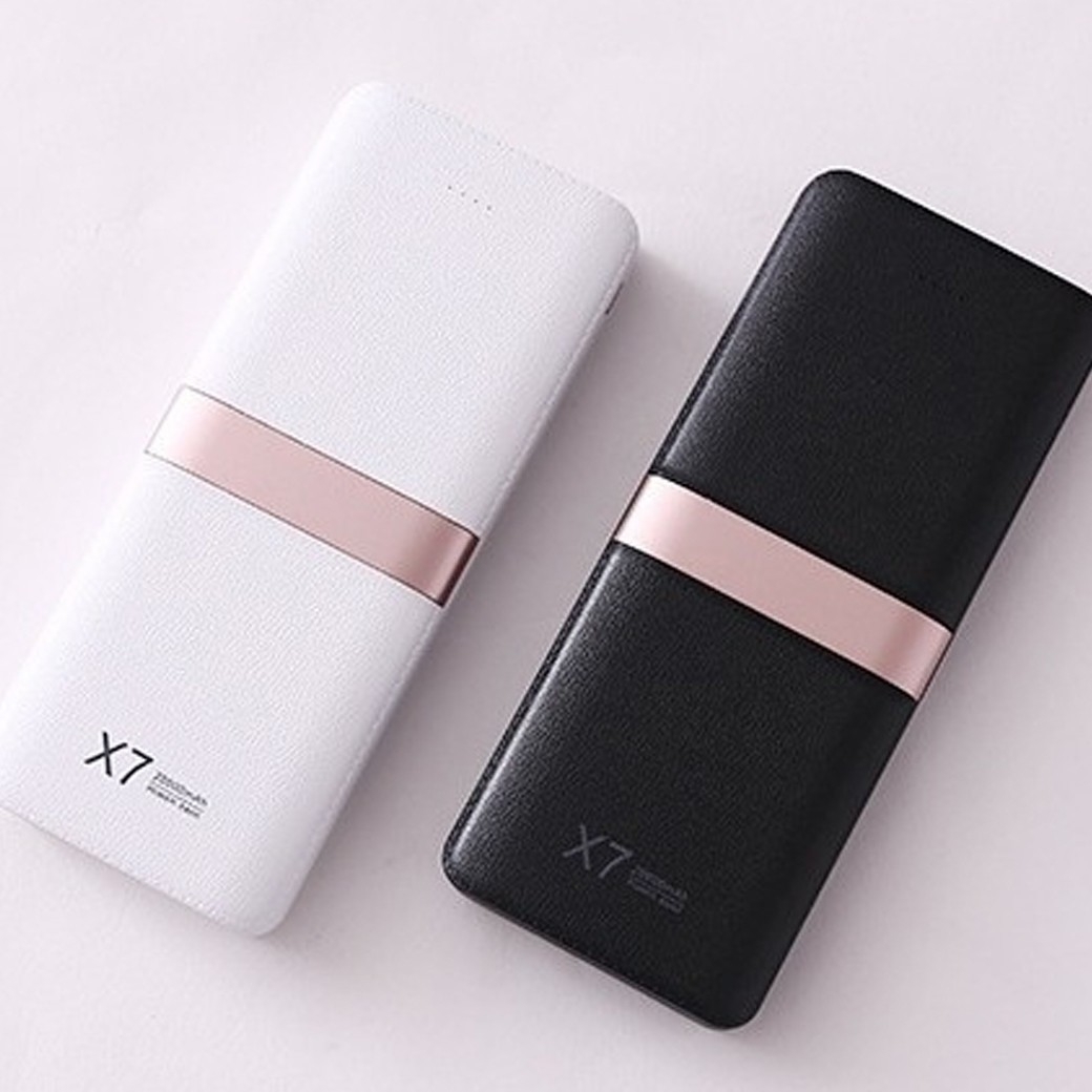 Sạc dự phòng X7 20000 mAh mã AG901012