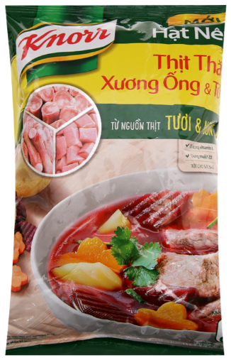 3100 HẠT NÊM THỊT THĂN, XƯƠNG ỐNG, TỦY KNORR 900G