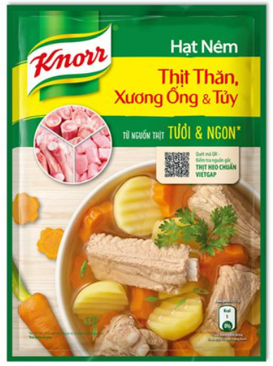 3101 HẠT NÊM THỊT THĂN, XƯƠNG ỐNG, TỦY KNORR 400G