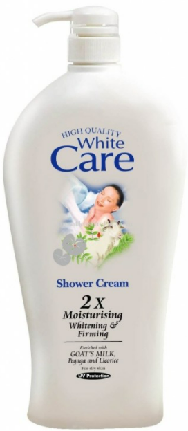 3203 SỮA TẮM DÊ WHITE CARE 1200ML