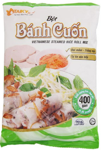 3402 BỘT BÁNH CUỐN TÀI KÝ 400G