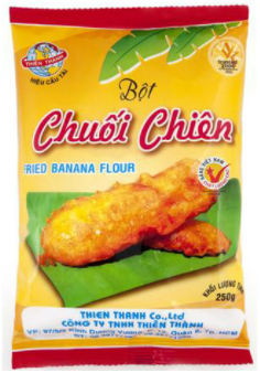 3563 BỘT CHIÊN CHUỐI THIÊN THÀNH 250G