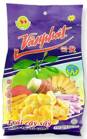 4100 TRÁI CÂY SẤY KHÔ VÂN PHÁT 230G